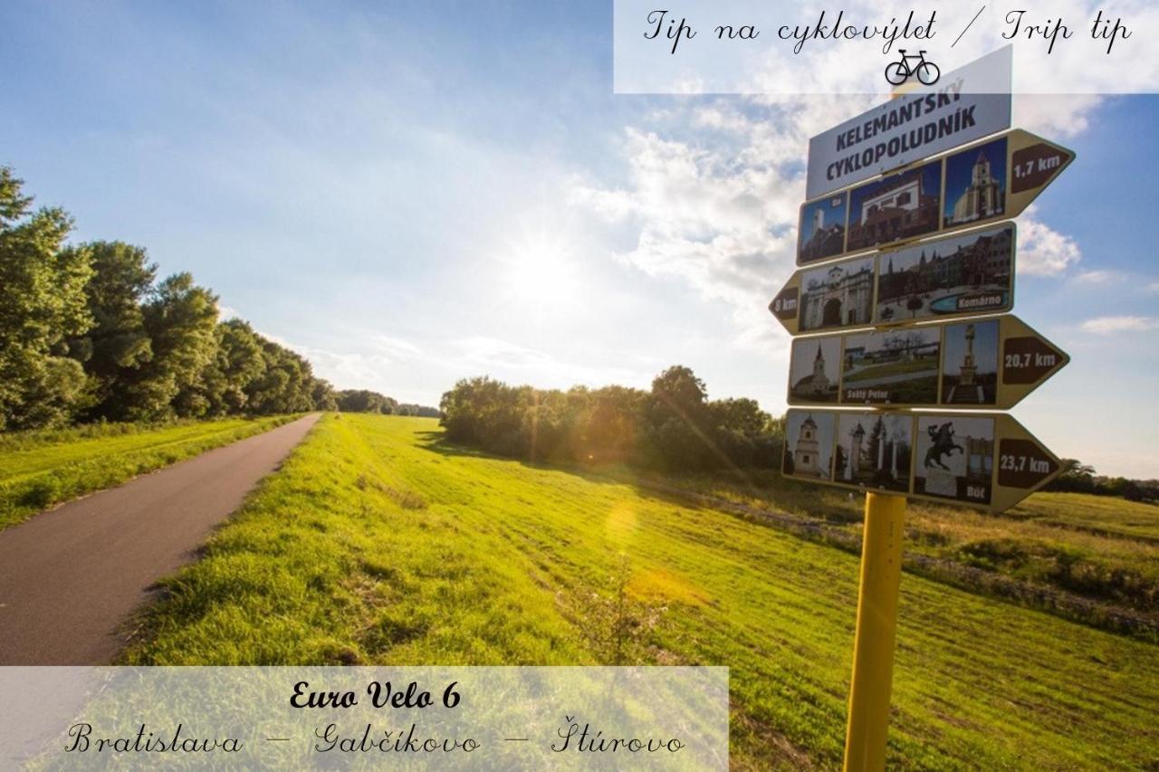 Rivapark Apartment Dunajska Streda Ngoại thất bức ảnh